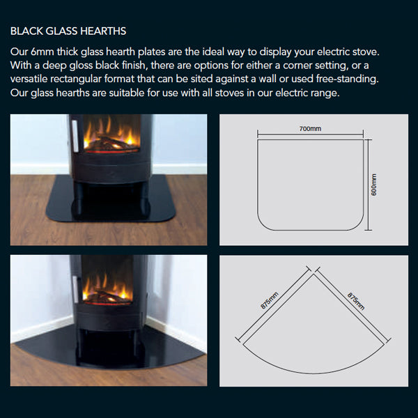 ACR Trinity 3-Sided Free Standing Electric Stove