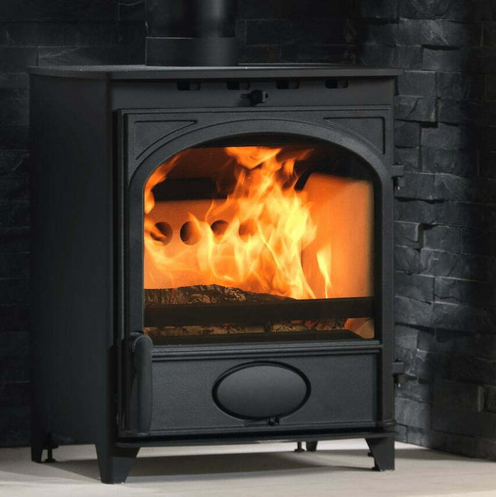 Fireline FA5W 5kW Wide Arched Door Multi Fuel Stove