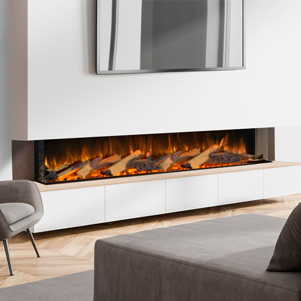 Legend Fires Nero 1500 Inset Electric Fire