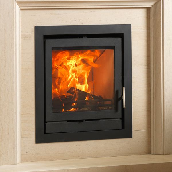 Fireline FPi5W Wide Wood Burning And Multi Fuel Fire