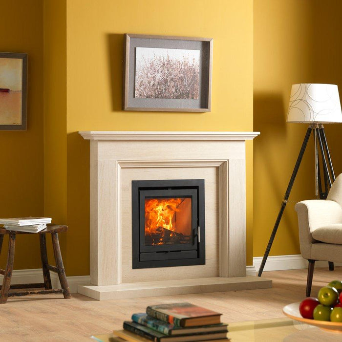 Fireline FPi5W Wide Wood Burning And Multi Fuel Fire