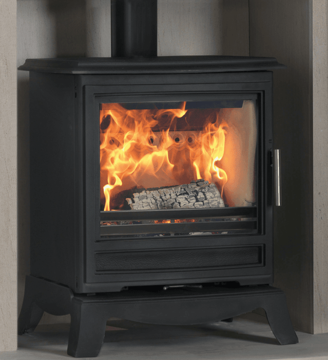 Purevision CPV5W Wide Wood Burning / Multi Fuel Stove