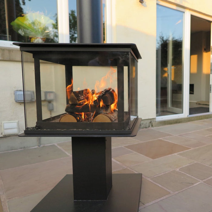 Legend Fires Garden Cube Outdoor Stove