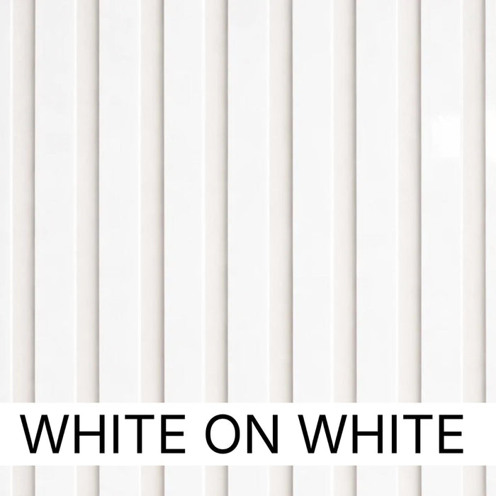Premium Acoustic Wall Panels – Wooden Slatted Felt Back Panel 2400mm x 600mm x 17mm (1.44m²)