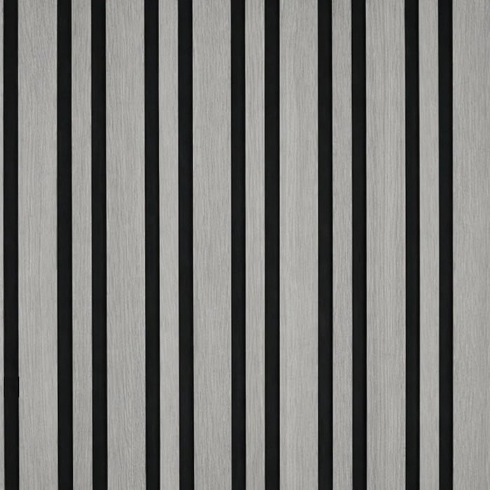 Multi width Light Grey Acoustic wall panel 2400mm x 600mm