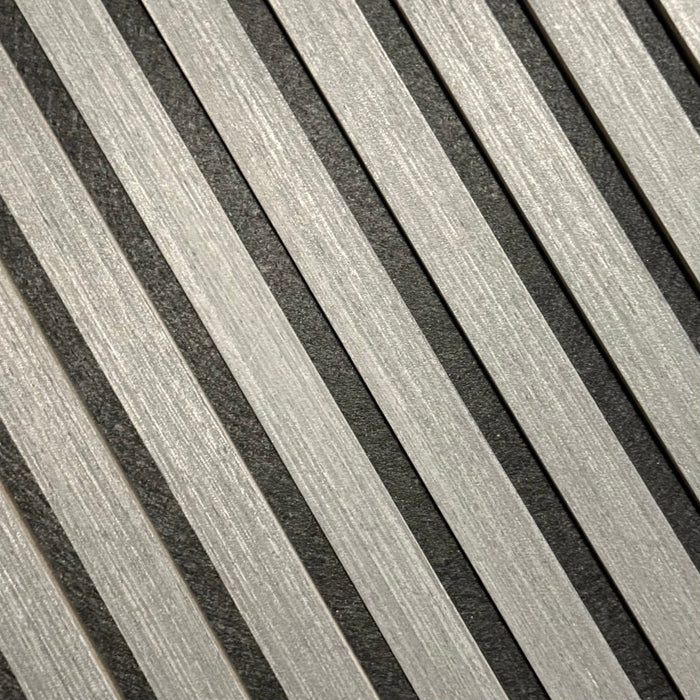 Acoustic Charcoal Premium wooden wall Panel 2400mm x 600mm
