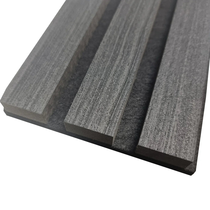 Acoustic Premium Plus wooden wall Panel 2400mm x 600mm 20mm (1.44m²) Per panel - Multiple Colours