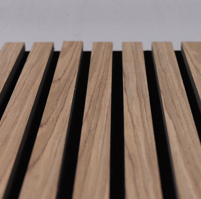 Acoustic Walnut Premium wooden wall Panel 2400mm x 600mm x 20mm