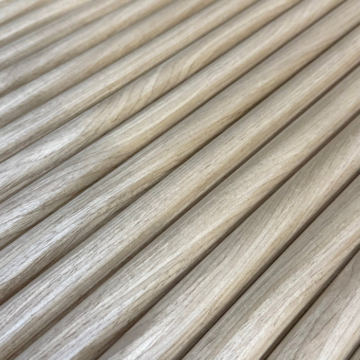 Fluted Flexible wooden wall Panels 2400mm x 600mm