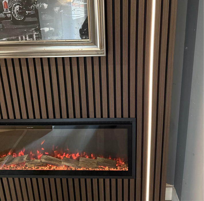 Envypro™️ Remote Controlled Acoustic panel L.E.D lights |2 Strips included 2.4m