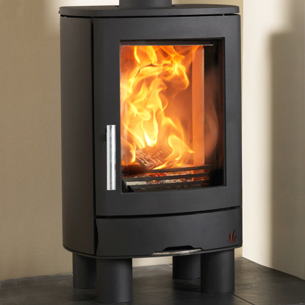 ACR NEO 3F Eco 5kw Floor Standing Wood Burning Stove