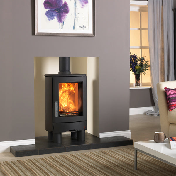 ACR NEO 3F Eco 5kw Floor Standing Wood Burning Stove