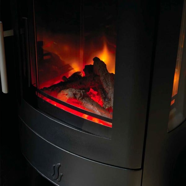 ACR NEO 3C 3 Sided Electric Stove With Log Storage