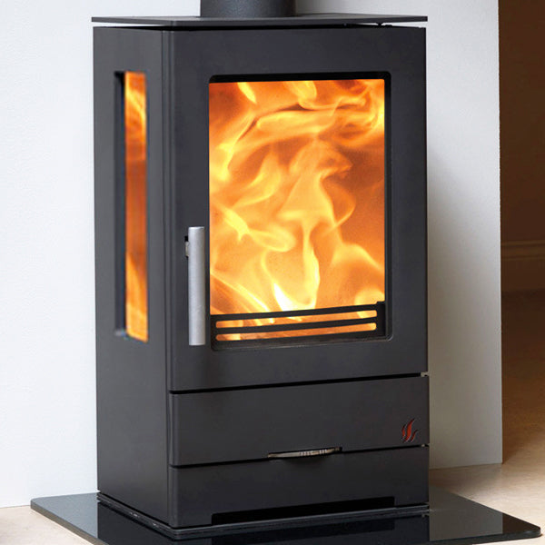 ACR Trinity 3 Sided Eco Wood Burning Stove