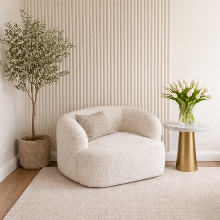 Fluted Flexible wooden Premium wall Panels 2400mm x 600mm