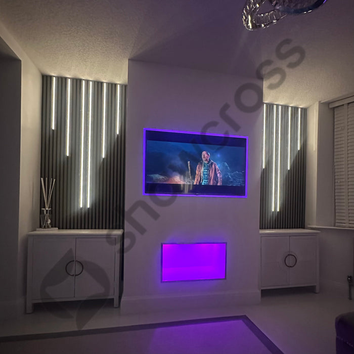 Envy™️ 6 Strip Acoustic panel L.E.D lights