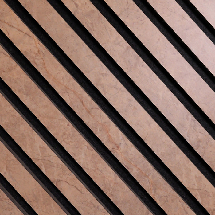 Cement Designer Acoustic Premium wooden wall Panel 2400mm x 600mm x 23mm