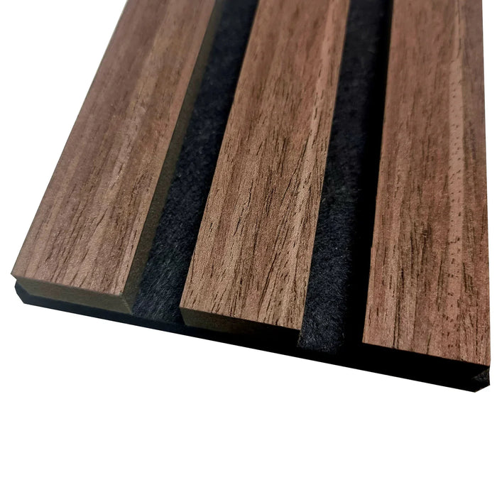 Acoustic Premium Plus wooden wall Panel 2400mm x 600mm 20mm (1.44m²) Per panel - Multiple Colours