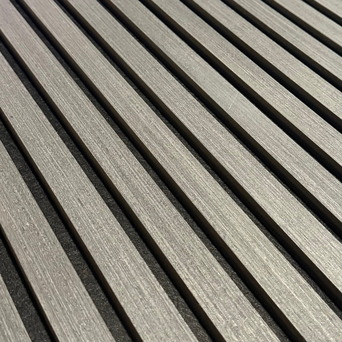 Acoustic Charcoal Premium wooden wall Panel 2400mm x 600mm