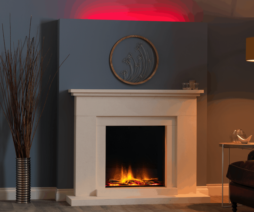 Charlton And Jenrick Polaris 620e Slimline Electric Fire