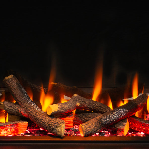 Charlton & Jenrick iRange i750e Deep Electric Fire