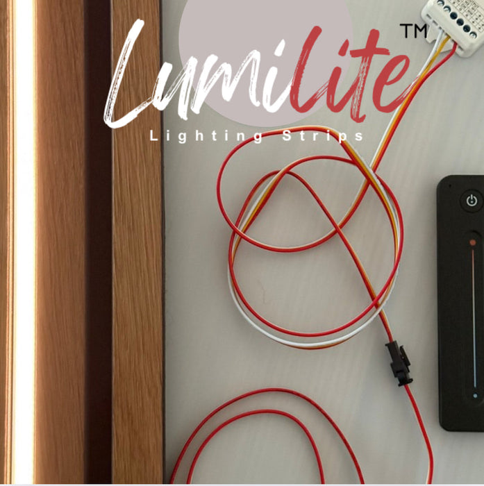 Envypro™️ Remote Controlled Acoustic panel L.E.D lights |2 Strips included 2.4m