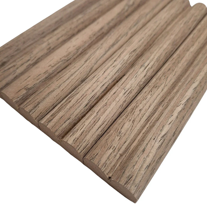 Fluted Flexible wooden wall Panels 2400mm x 600mm