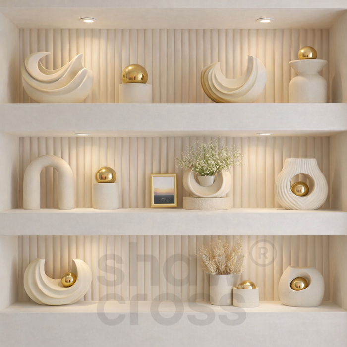 Fluted Flexible wooden Premium wall Panels 2400mm x 600mm