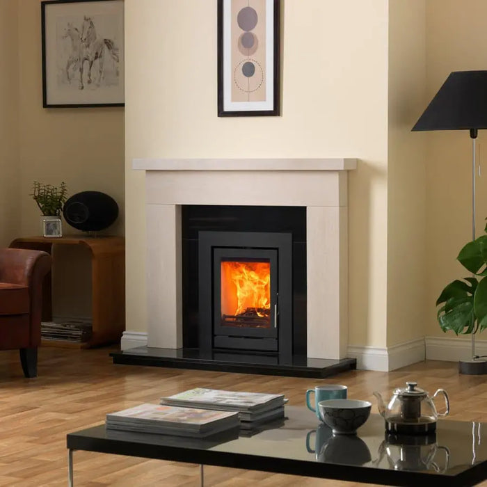 Fireline FPi5 Inset Wood Burning And Multi Fuel Fire