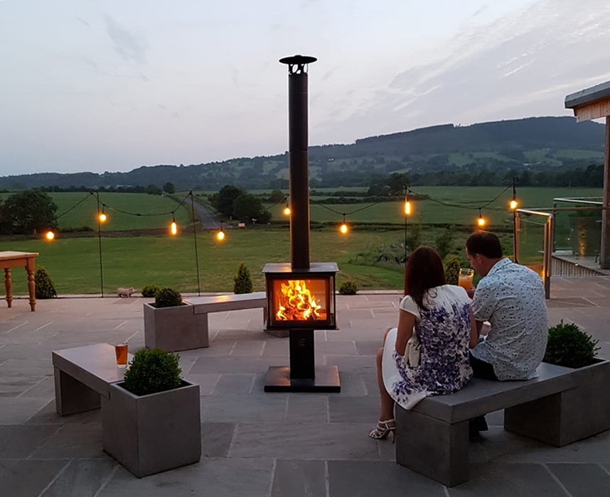 Legend Fires Garden Cube Outdoor Stove