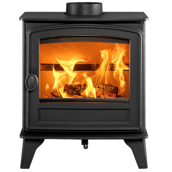 Hunter Herald 4 Eco Single Door Wood Burning Stove