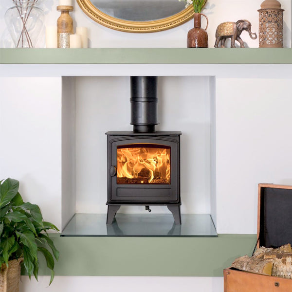 Hunter Herald 4 Eco Single Door Wood Burning Stove