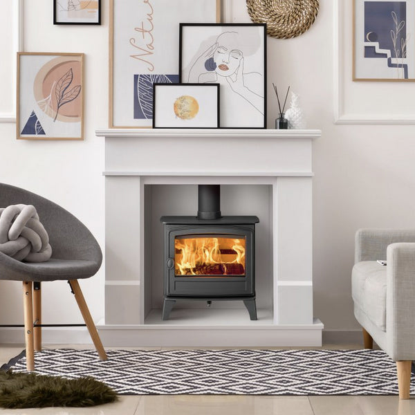 Hunter Herald 5 Slimline Single Door Wood Burning Stove