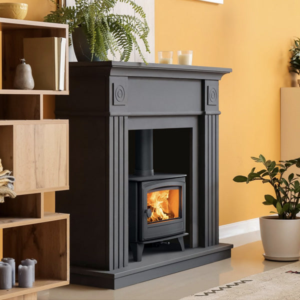 Hunter Herald 5 Slimline Single Door Wood Burning Stove