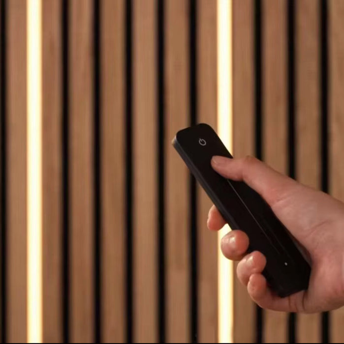 Envypro™️ Remote Controlled Acoustic panel L.E.D lights |2 Strips included 2.4m