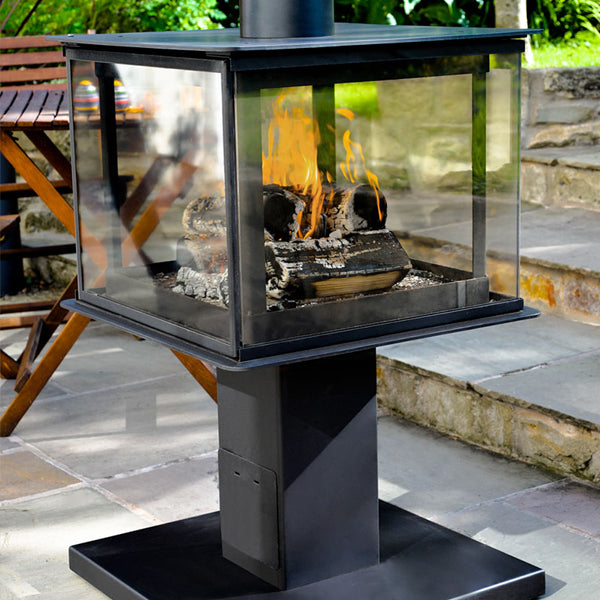 Legend Fires Garden Cube Outdoor Stove