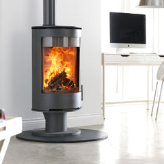 Purevision PVR Cylinder Multi Fuel Stove