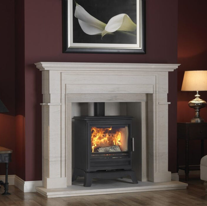 Purevision CPV5W Wide Wood Burning / Multi Fuel Stove