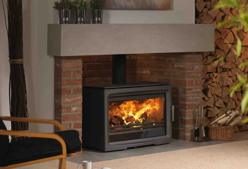 Purevision PV85 8.5kW Multi Fuel Stove