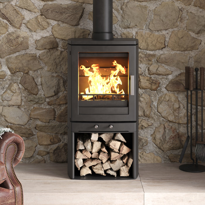 ACR Woodpecker WP5Q-LS Multi Fuel Stove