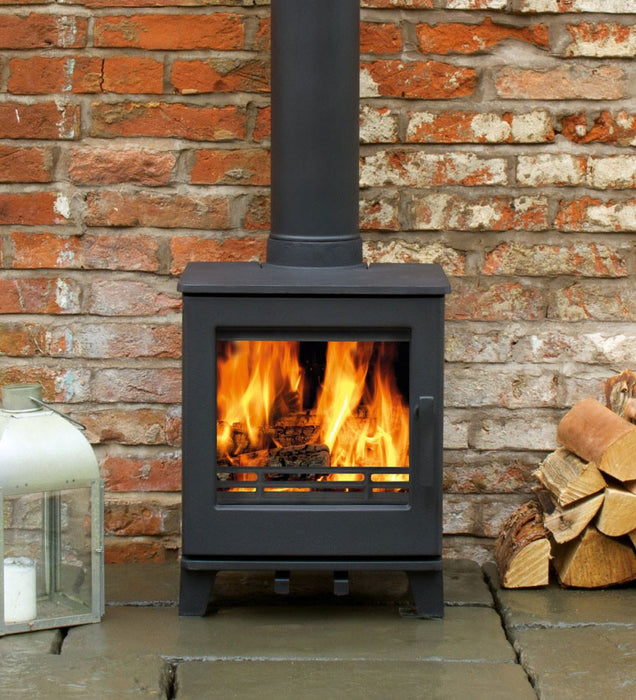 ACR Woodpecker 4 WP4 Eco Wood Burning Stove