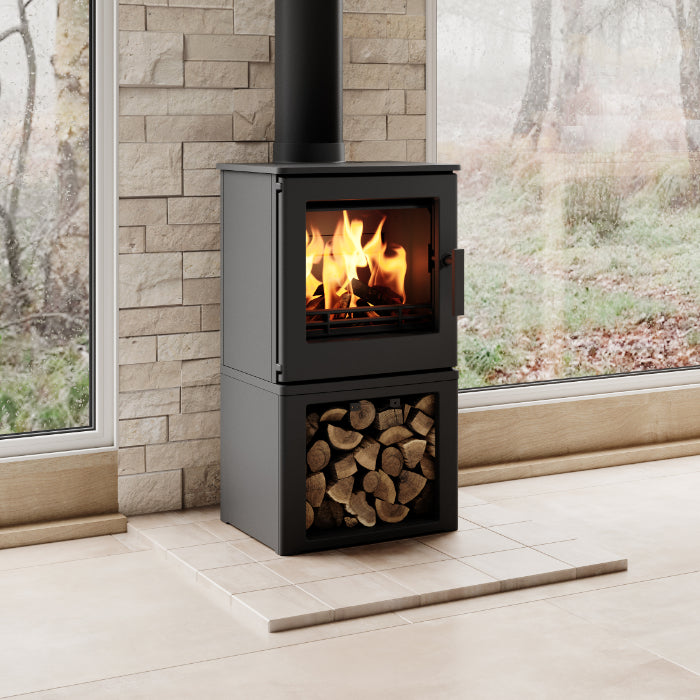 ACR Woodpecker 5 Plus Multi Fuel Wood Stove
