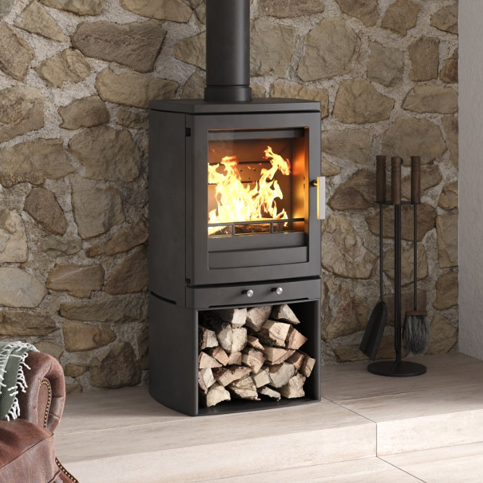 ACR Woodpecker WP5Q-LS Multi Fuel Stove