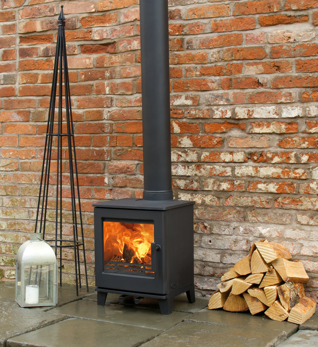 ACR Woodpecker 4 WP4 Eco Wood Burning Stove
