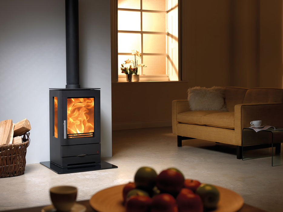 ACR Trinity 3 Sided Eco Wood Burning Stove