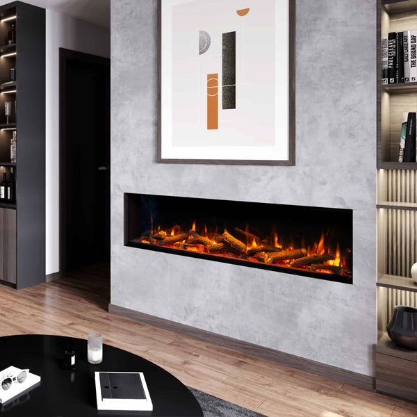 Charlton & Jenrick iRange i1800e Deep Electric Fire