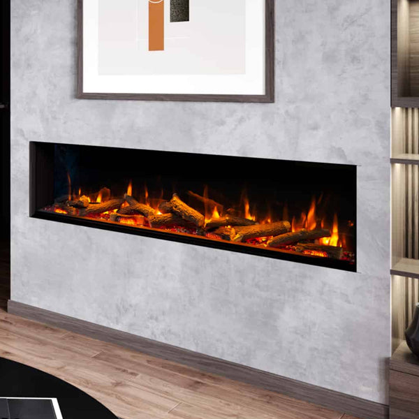 Charlton & Jenrick iRange i1800e Deep Electric Fire