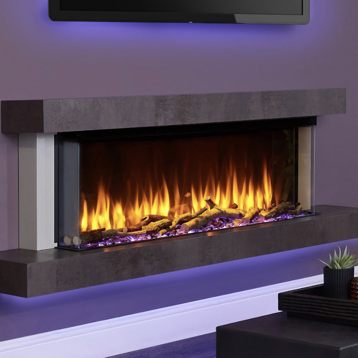 Charlton And Jenrick iRange i1100e Slimline Electric Fire