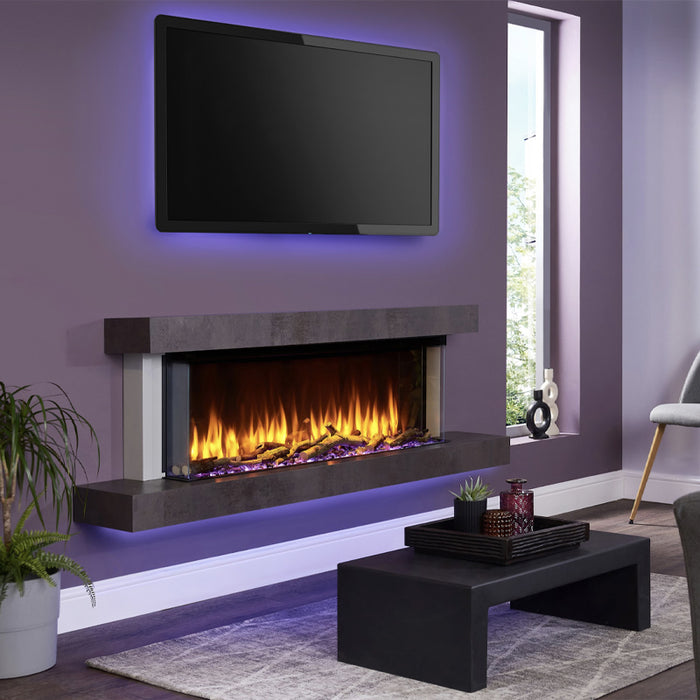 Charlton And Jenrick iRange i1100e Slimline Electric Fire