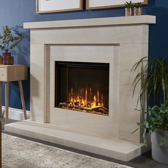 Charlton And Jenrick iRange i560e Slimline Electric Fire